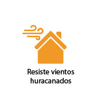 resistente vientos huracanados
